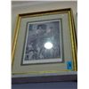 Image 1 : Framed English fox and hound print
