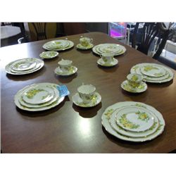 29pc set of royal albert english bone china dinner