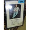Image 1 : FRamed and signed kevin costner picture