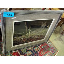 Framed LEP by Robert Bateman