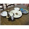 Image 1 : Lot of misc collectables; vases, plates, ornaments