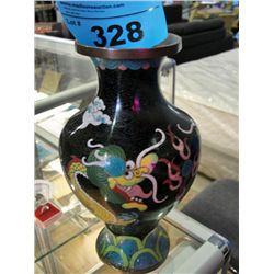 Cloisenay dragon vase
