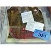 Image 1 : Ladies jacket size small brown suede with rayon