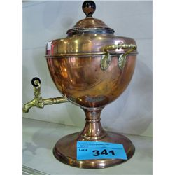 Antique victorian coffee urn samovar circa 1890