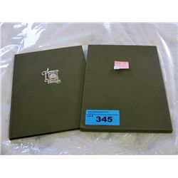 Limited edition signed copy of flowers in heraldry