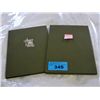 Image 1 : Limited edition signed copy of flowers in heraldry