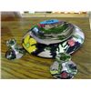 Image 1 : Dressing table set HK tunstel bowl and 2 candle