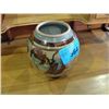 Image 1 : Art pottery vase signed on bottom