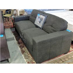 Grey contemporary sofa