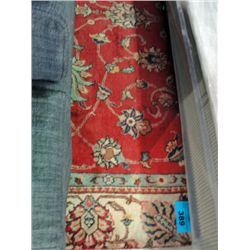 Approx 6F by 10F hand knotted persian area rug