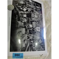 Lot of 6 limited edition signed NHL vancouver