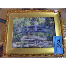 Framed Gobel clawed monae limited edition