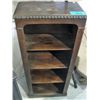 Image 1 : Vintage walnut bookshelf