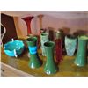Image 1 : Lot of assorted vases, bowls, candles holders