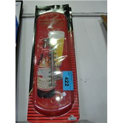 Nostalgic budweiser tin thermometer