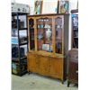 Image 1 : French provincial solid fruit wood buffet and huth