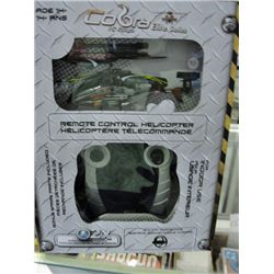 Cobra micro radio controlled helicopter