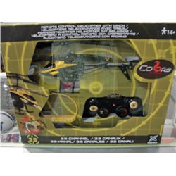Cobra 3.5channel radio controlled helicopter