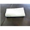 Image 1 : One new twin size white top sheet