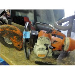 Stihl concrete/ steel cutting saw