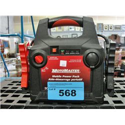 Motomaster mobile power pack