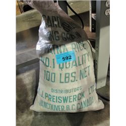 Big bag of garden braid netting