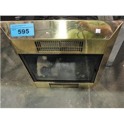Electric fireplace insert