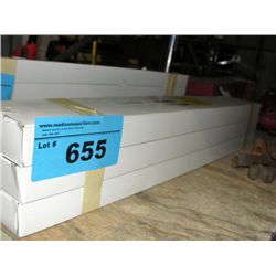 3  boxes of flourescent replacement lamps