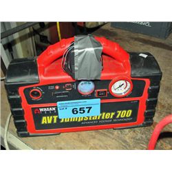 Wagan tech jump starter