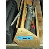 Image 1 : Wooden carpenters toolbox and contents