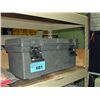 Image 1 : Rubbermaid toolbox and contents