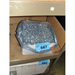 Box full of philips head screws