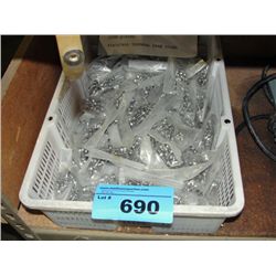 Box full of stainless Tonneau snap studs (2000pcs)