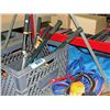 Image 1 : Shelf lot of assorted tools; orbital polisher,
