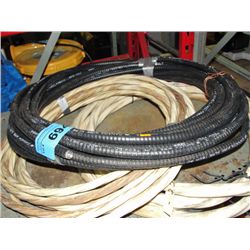 3 bundles of heavy duty electrical wiring