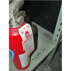 One fire extinguisher
