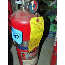 One fire extinguisher