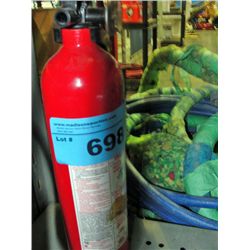 One fire extinguisher
