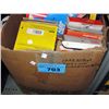 Image 1 : Box full of carborator repair kits and misc