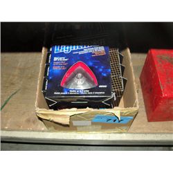 Box of signal stat high intensity lights