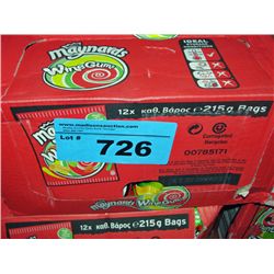 One box of maynards wine gums