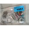Image 1 : Bag full of assorted earrings