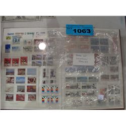 Book of canadian collectors stamps