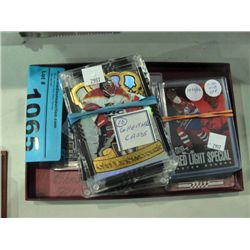 Lot of NHL collectors trading card packs