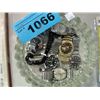 Image 1 : Lot of assorted vintage wrist watchs