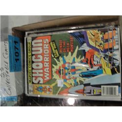 Box of 25 collectable comics