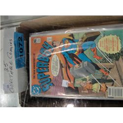 Box of 25 collectable comics