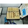Image 1 : Vintage english fork and knife set
