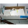 Image 1 : Box full of assorted first day covers and vintage