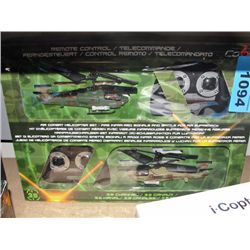 Cobra air combat radio controlled helicopter set